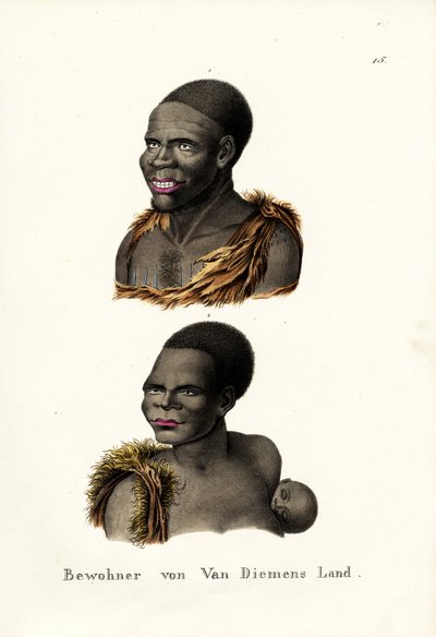 Tasmanische Aboriginals - Van Diemen